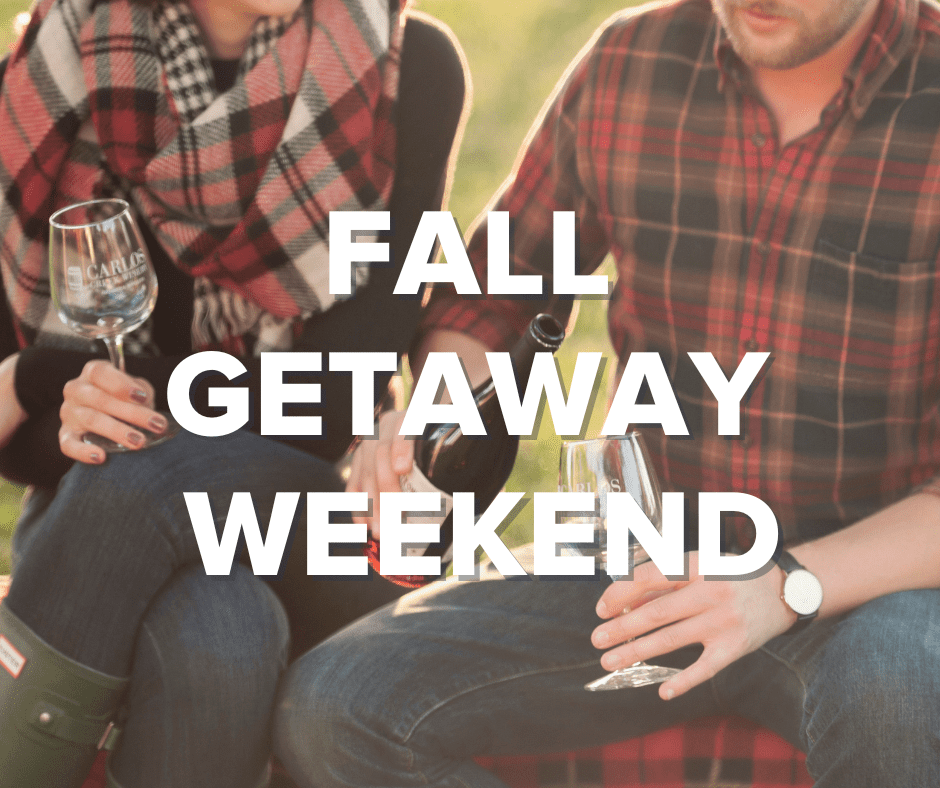 fall getaway weekend