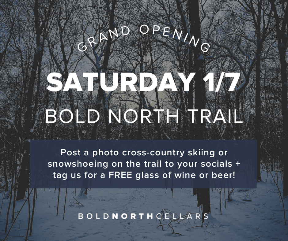bold north trail grand opening day 1/7/23