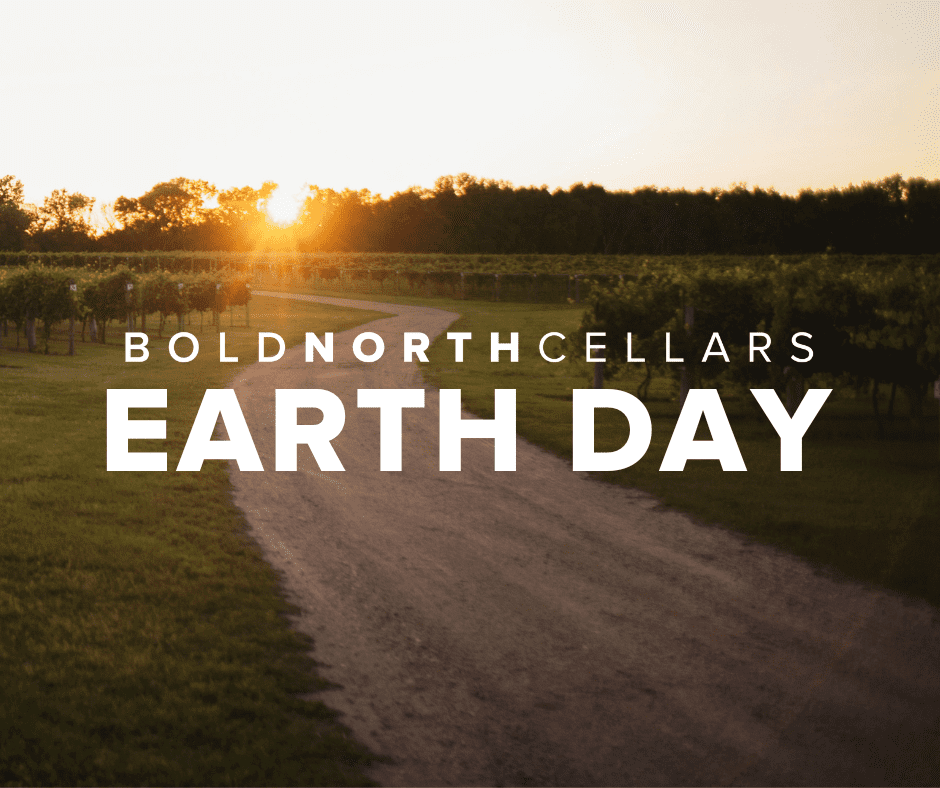 earth day at bold north cellars