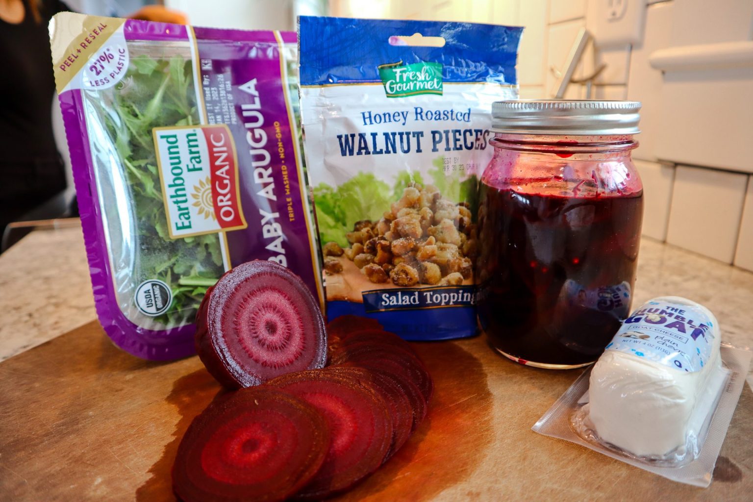 Healthy beet salad recipe + wine pairing - Bold North Cellars