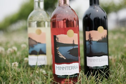 Carlos Creek Winery introduces its new eco-friendly, sustainably made, and award-winning wine series -- MinnTerra.