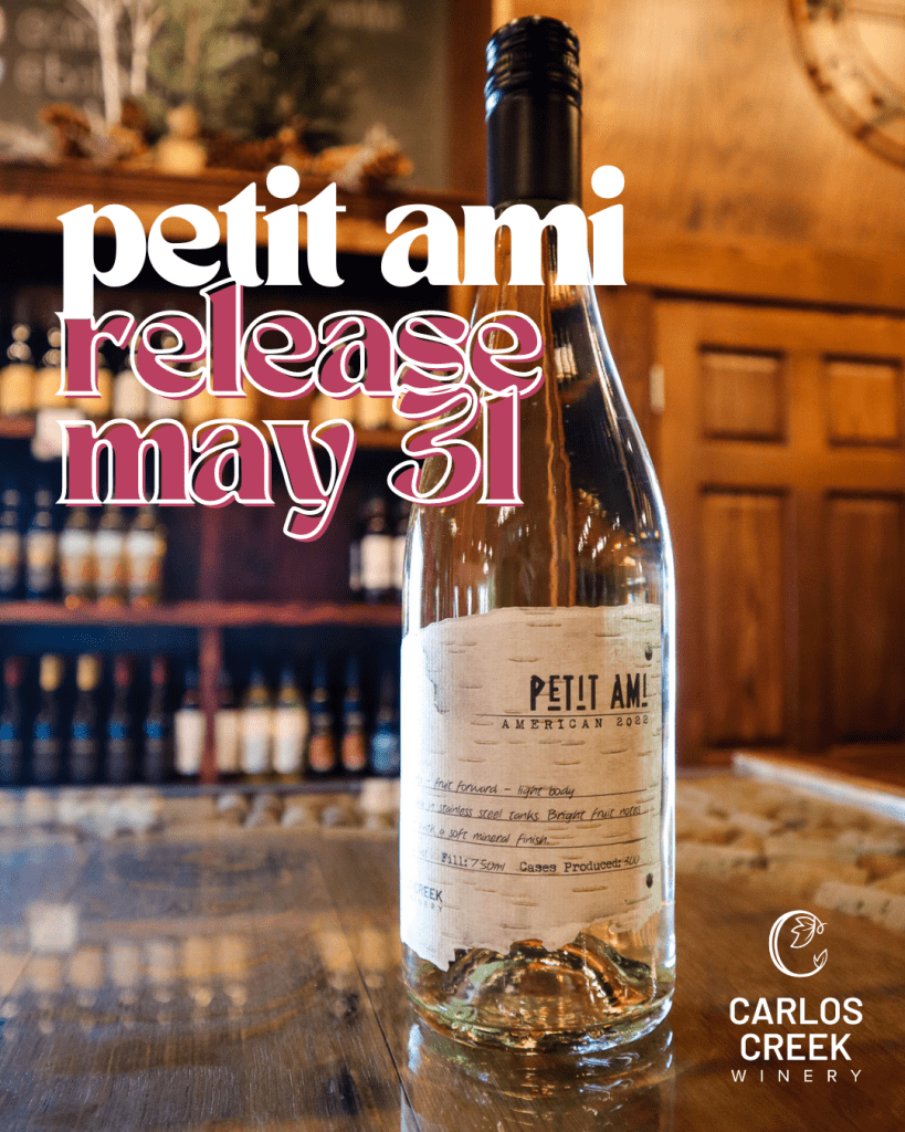 Petit Ami Release - Bold North Cellars